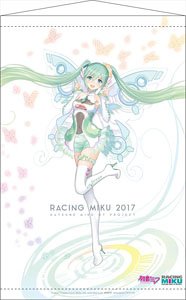 Hatsune Miku Racing Ver. 2017 Tapestry 1 (Anime Toy)