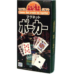 GP Games Magnet Poker (Board Game)