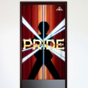 KING OF PRISM のれん (PRIDE) (キャラクターグッズ)