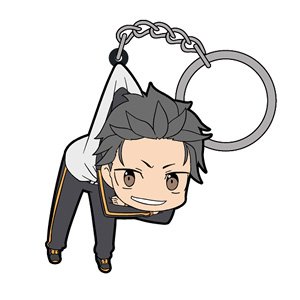 Re: Life in a Different World from Zero Subaru Tsumamare Key Ring (Anime Toy)