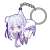 Re: Life in a Different World from Zero Emilia Tsumamare Key Ring (Anime Toy) Item picture1
