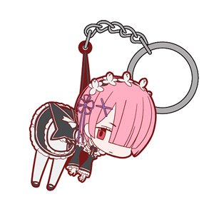 Re: Life in a Different World from Zero Ram Tsumamare Key Ring (Anime Toy)