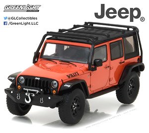 Jeep Wrangler Unlimited Willy`s Wheeler Edition Sunset Orange M (ミニカー)