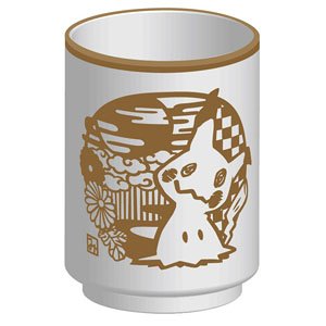Pokemon Kirie Series Cup Mimikyu (Anime Toy)