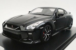 Nissan GT-R 2017 Black Pearl (ミニカー)