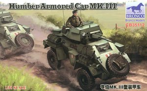 Humber Mk.III Armoured Car (Plastic model)