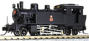 [Limited Edition] Kaijima Coal Mine Railway Koppel #31 Steam Locomotiv (Pre-colored Completed Model) (Model Train)