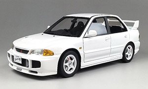 Mitsubishi Lancer EVO III Northstar White (ミニカー)