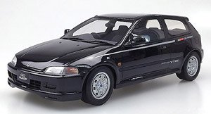 Honda Civic EG6 無限 Flint Black Metallic (ミニカー)