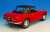 Honda S800 Convertible Red (Diecast Car) Item picture3