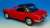 Honda S800 Convertible Red (Diecast Car) Item picture4