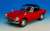 Honda S800 Convertible Red (Diecast Car) Item picture1