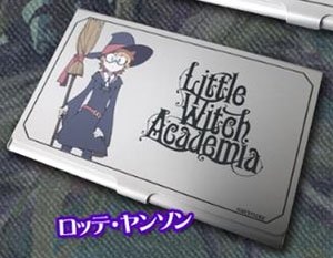[Little Witch Academia] Aluminium Card Case (Lotte Jansson) (Anime Toy)