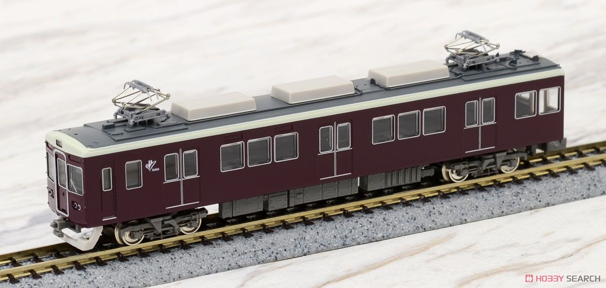 Hankyu Series 7000/7300 Additional Two Top Car Set (without Motor) (Add-On 2-Car Set) (Pre-colored Completed) (Model Train) Item picture2