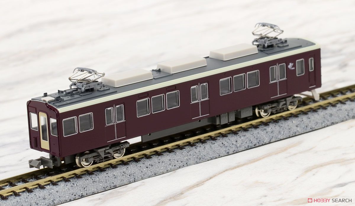 Hankyu Series 7000/7300 Additional Two Top Car Set (without Motor) (Add-On 2-Car Set) (Pre-colored Completed) (Model Train) Item picture3