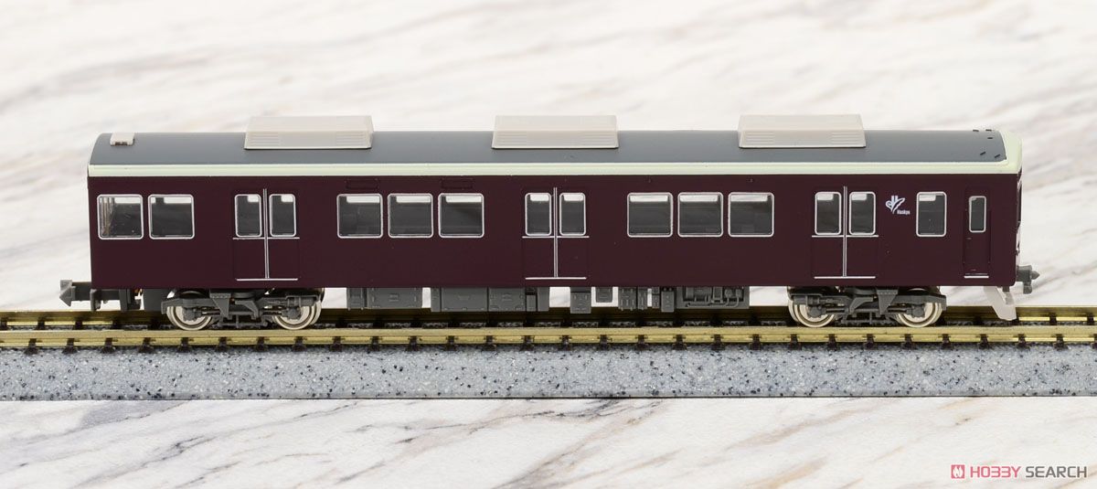 Hankyu Series 7000/7300 Additional Two Top Car Set (without Motor) (Add-On 2-Car Set) (Pre-colored Completed) (Model Train) Item picture4