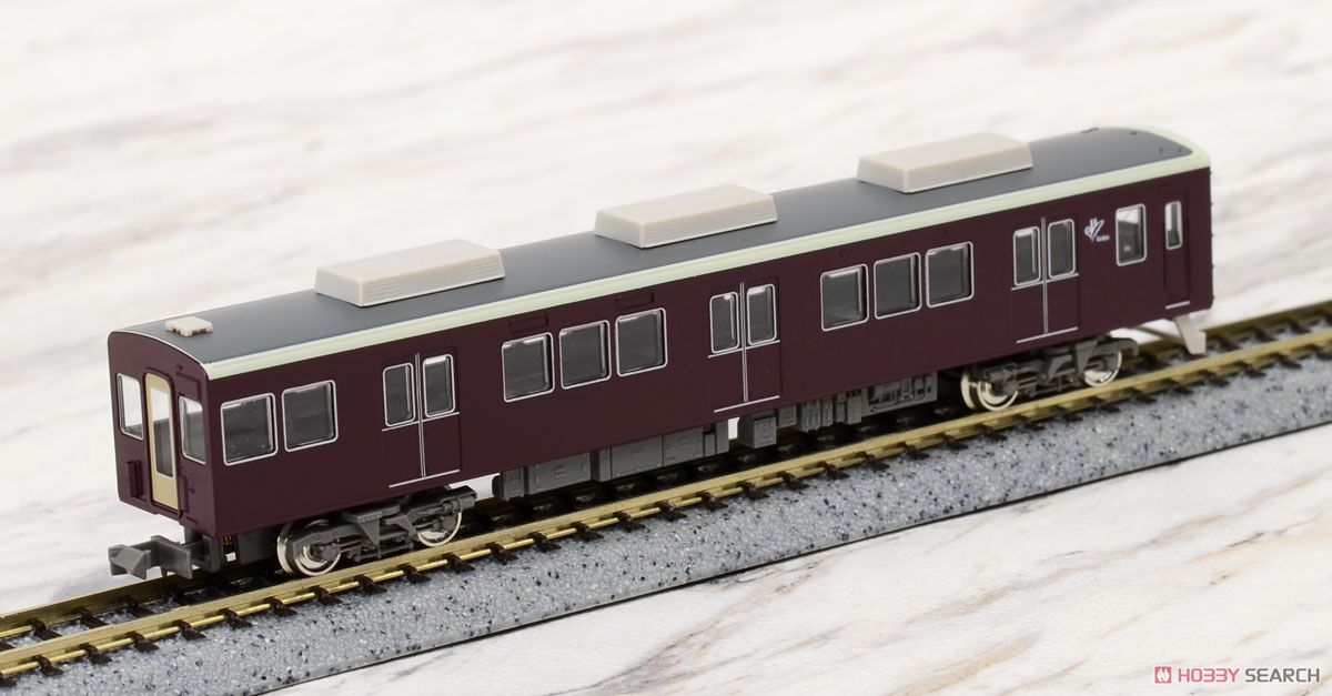 Hankyu Series 7000/7300 Additional Two Top Car Set (without Motor) (Add-On 2-Car Set) (Pre-colored Completed) (Model Train) Item picture5