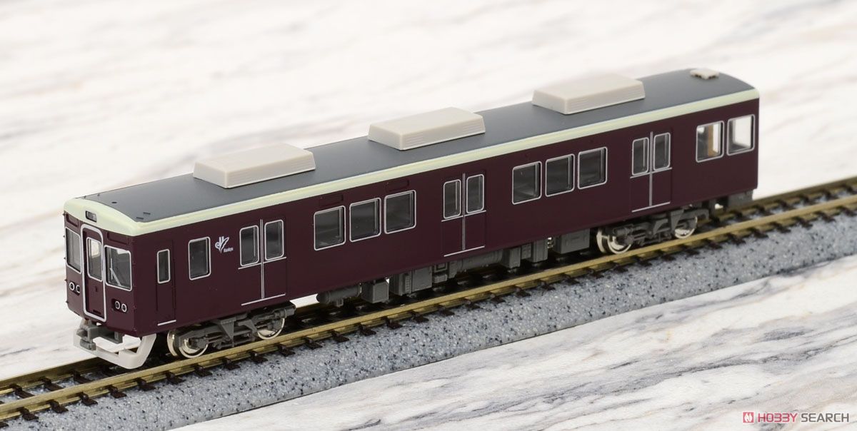 Hankyu Series 7000/7300 Additional Two Top Car Set (without Motor) (Add-On 2-Car Set) (Pre-colored Completed) (Model Train) Item picture6