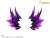 Paper Effect Fighting Spirit (A) Dark Ver. Purple (Display) Item picture1