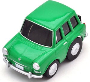 Choro-Q zero Z-32b Volkswagen Type III Variant (Green) (Choro-Q)