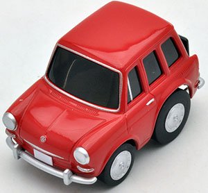 Choro-Q zero Z-32d Volkswagen Type III Variant (Red) (Choro-Q)