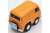 Choro-Q zero Z-33a Volkswagen Delivery Van (Orange) (Choro-Q) Item picture2