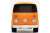 Choro-Q zero Z-33a Volkswagen Delivery Van (Orange) (Choro-Q) Item picture3