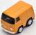 Choro-Q zero Z-33a Volkswagen Delivery Van (Orange) (Choro-Q) Item picture1