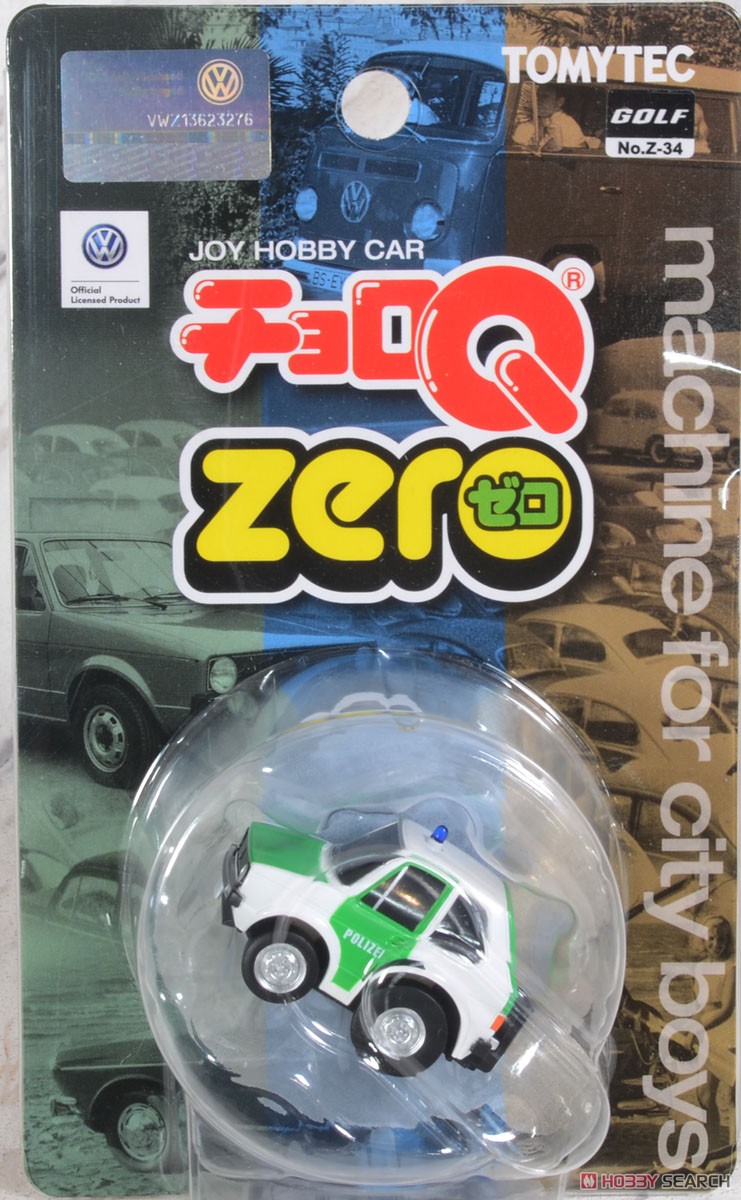 Choro-Q zero Z-34c Volkswagen Golf I Police (Choro-Q) Package1