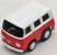 Choro-Q zero Z-35a Volkswagen Microbus (Red/White) (Choro-Q) Item picture1