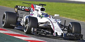 ウィリアムズ マルティニ レーシング メルセデス FW40 フェリペ・マッサ オーストラリアGP 2017 (ミニカー)