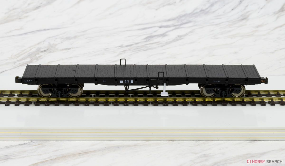 16番(HO) 国鉄 チキ7000 特大貨物積載台付 (2両セット) (塗装済み完成品) (鉄道模型) 商品画像1