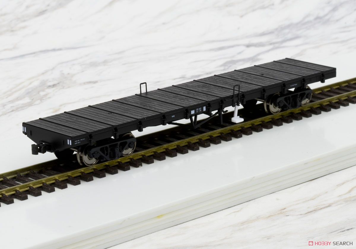 16番(HO) 国鉄 チキ7000 特大貨物積載台付 (2両セット) (塗装済み完成品) (鉄道模型) 商品画像3