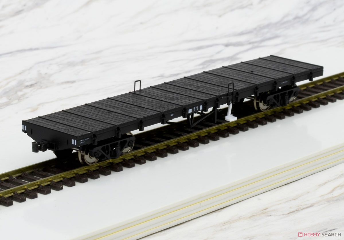 16番(HO) 国鉄 チキ7000 特大貨物積載台付 (2両セット) (塗装済み完成品) (鉄道模型) 商品画像5