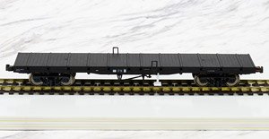 16番(HO) 国鉄 チキ7000 積荷：木材 (塗装済み完成品) (鉄道模型)