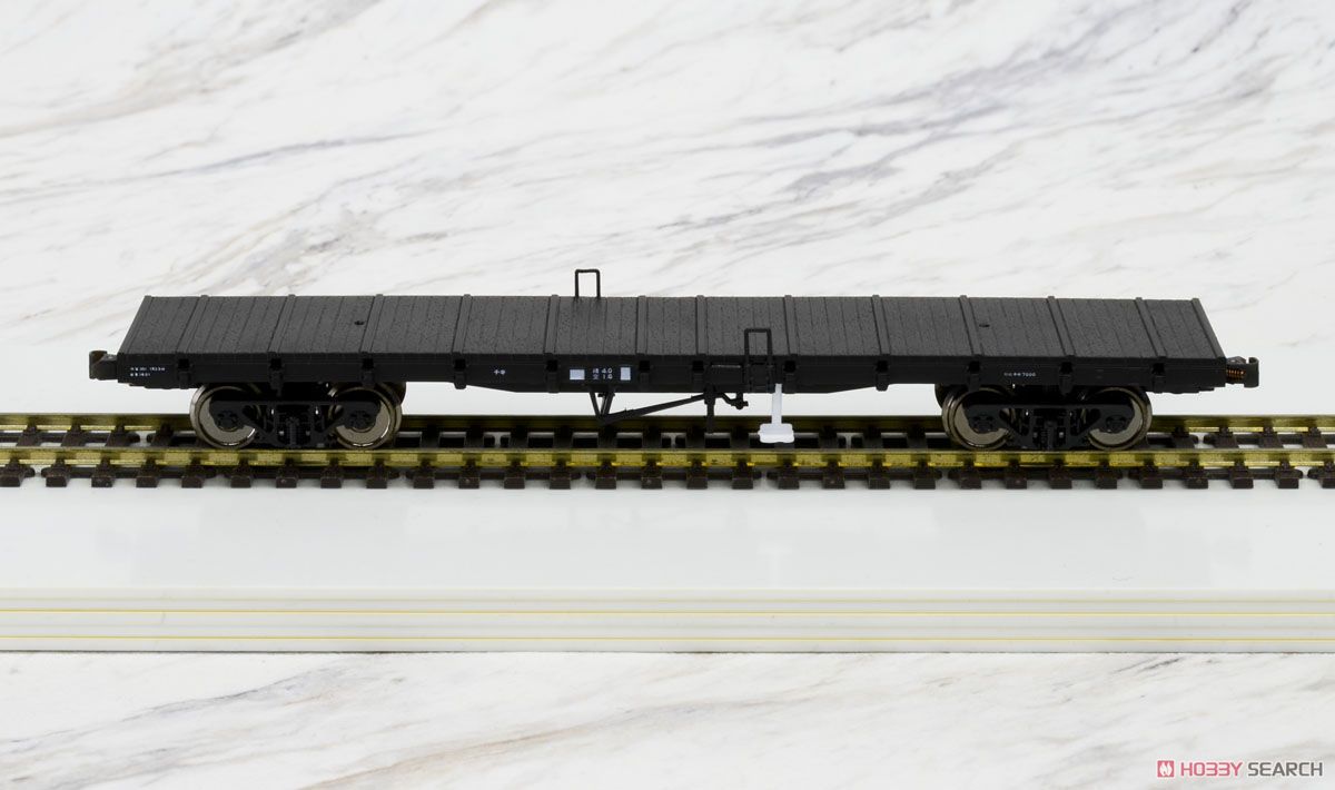 1/80(HO) J.N.R. Type CHIKI7000 Flat Car with Howitzer 2 Pack (2-Car Set) (Ready-to Run) (Model Train) Item picture1