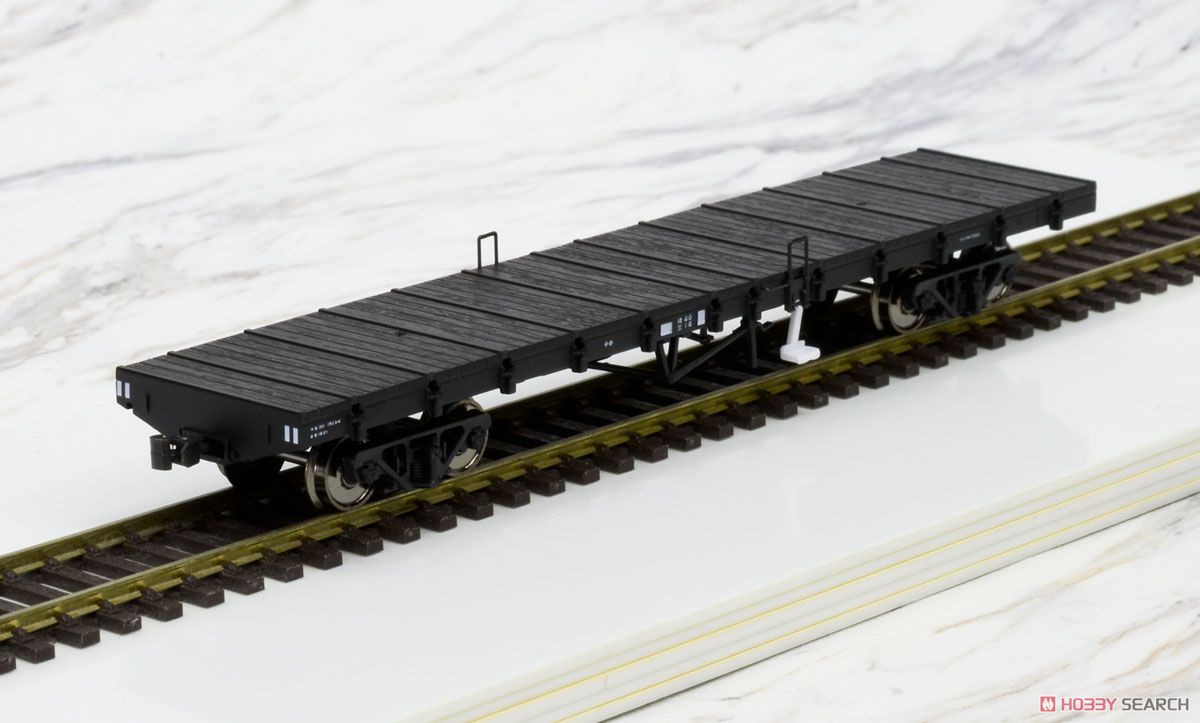 1/80(HO) J.N.R. Type CHIKI7000 Flat Car with Howitzer 2 Pack (2-Car Set) (Ready-to Run) (Model Train) Item picture2