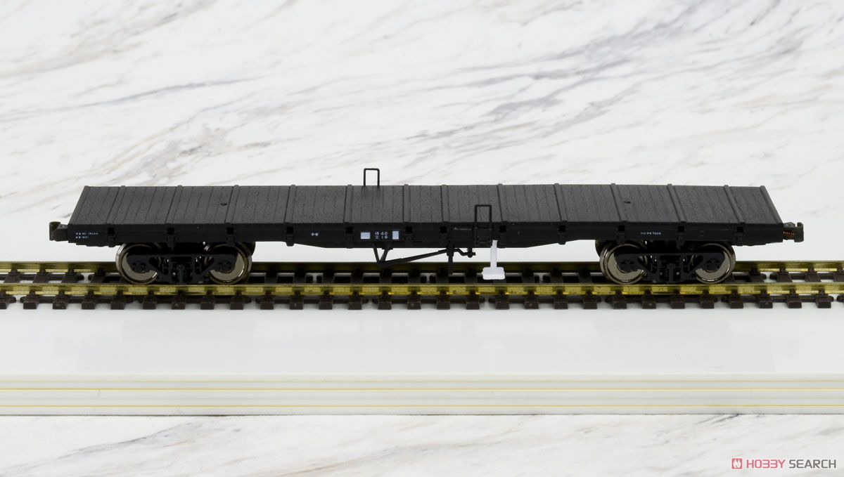 1/80(HO) J.N.R. Type CHIKI7000 Flat Car with Howitzer 2 Pack (2-Car Set) (Ready-to Run) (Model Train) Item picture4