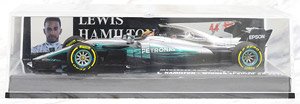 メルセデス AMG ペトロナス フォーミュラ ワン チーム F1 W08 EQ POWER+ ルイス・ハミルトン 2017 (ミニカー)