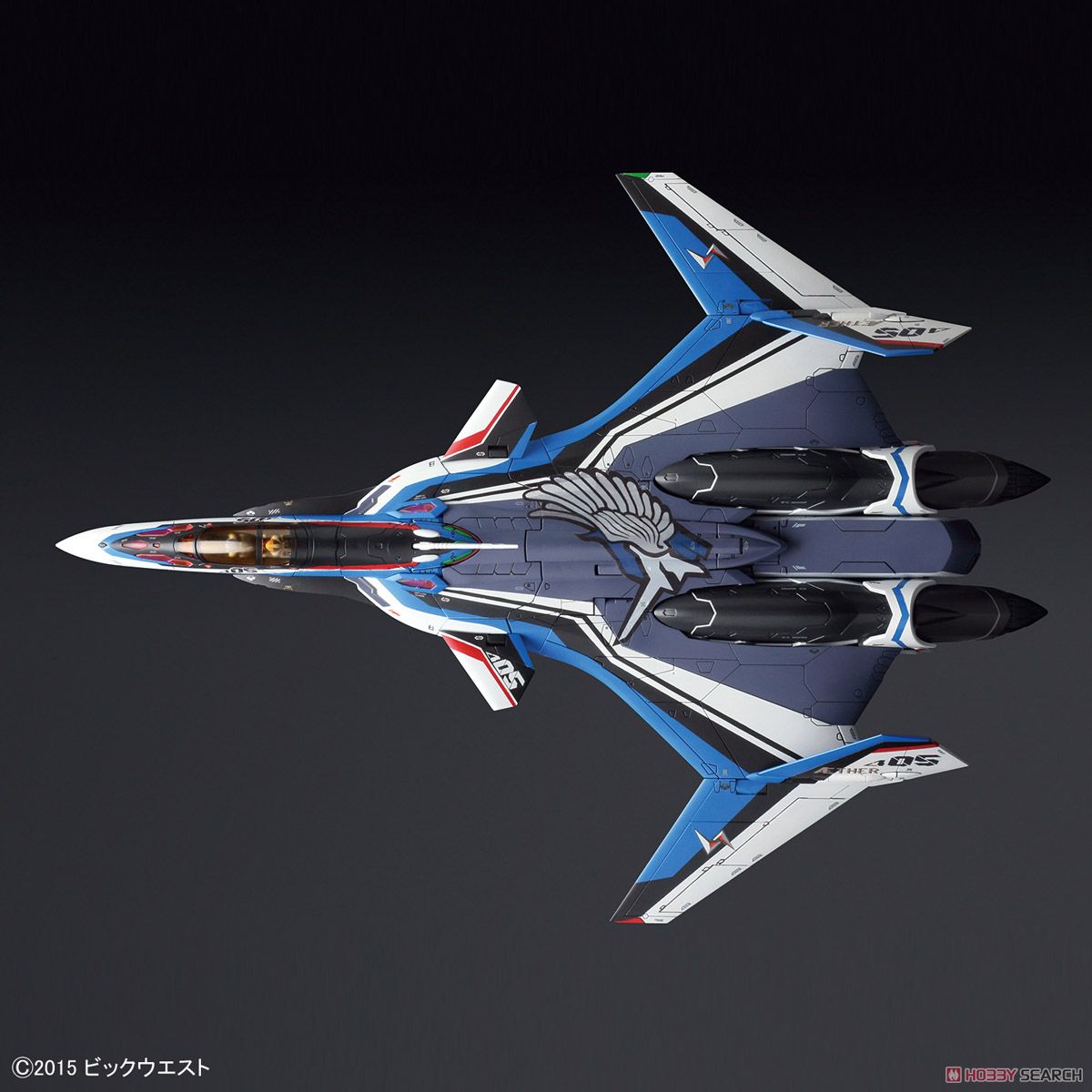 VF-31J改 ジークフリード(ハヤテ・インメルマン機) デカルチャーVer. (プラモデル) 商品画像12