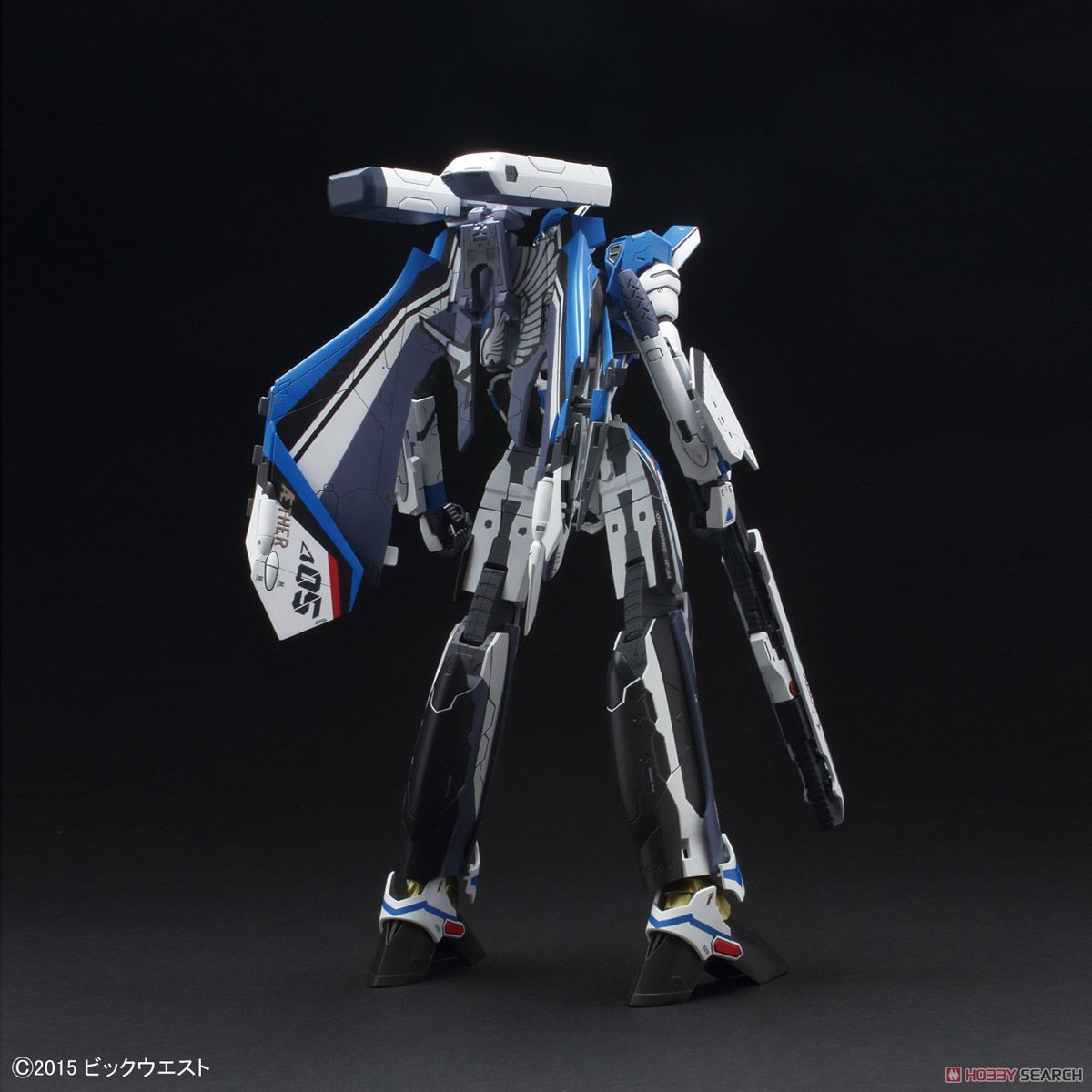 VF-31J改 ジークフリード(ハヤテ・インメルマン機) デカルチャーVer. (プラモデル) 商品画像15 モーダル