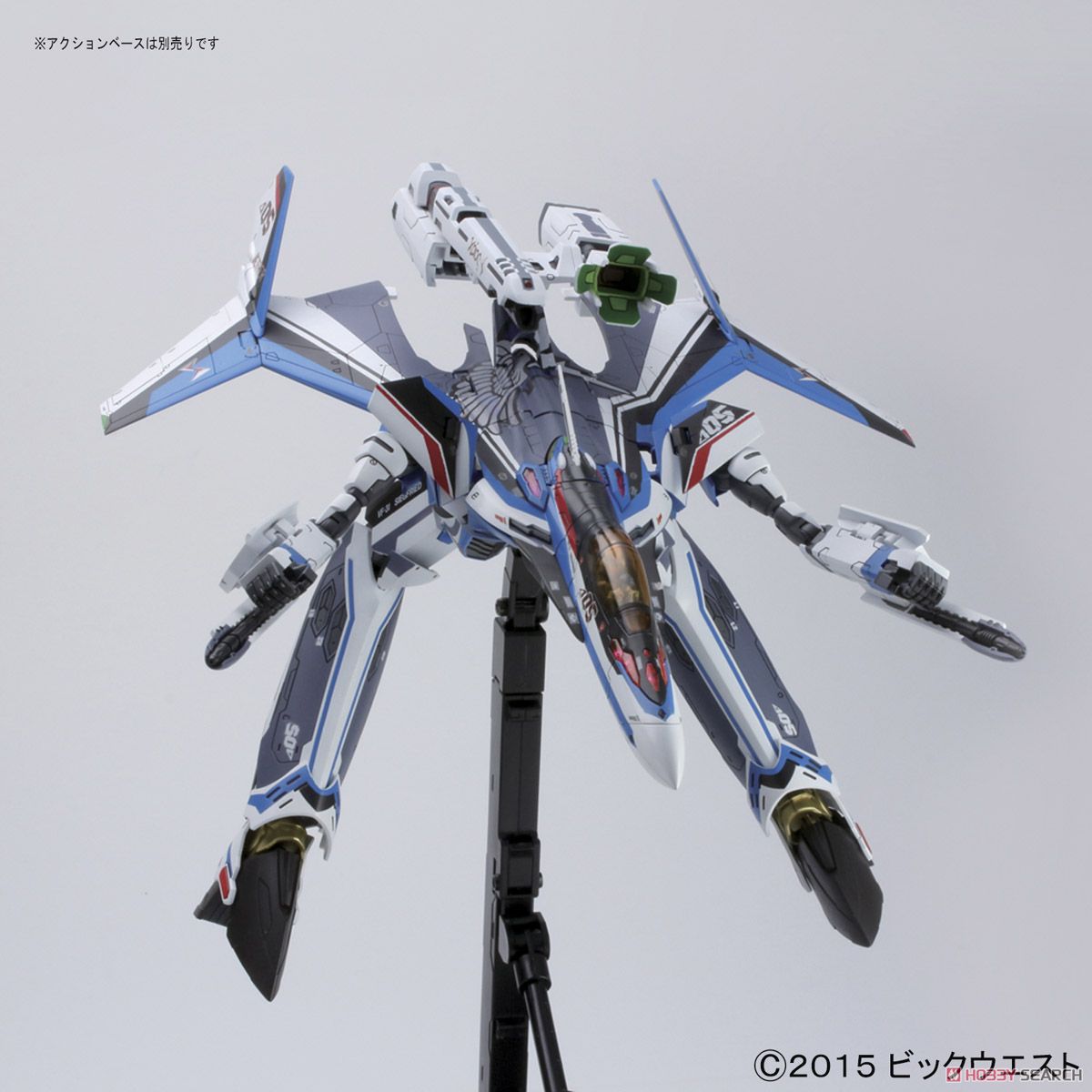VF-31J改 ジークフリード(ハヤテ・インメルマン機) デカルチャーVer. (プラモデル) 商品画像3