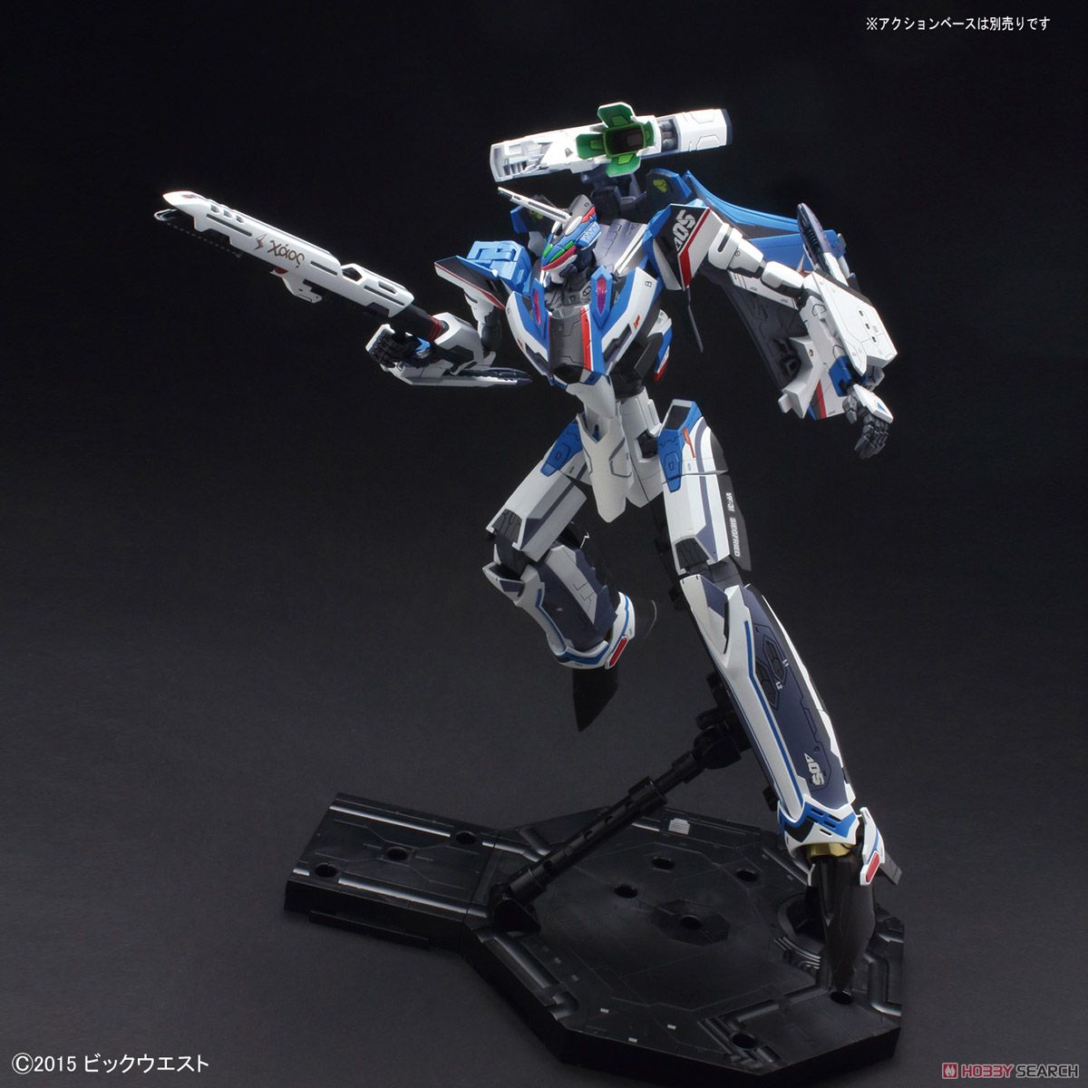VF-31J改 ジークフリード(ハヤテ・インメルマン機) デカルチャーVer. (プラモデル) 商品画像8