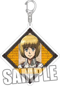 Attack on Titan Acrylic Key Ring [Armin] (Anime Toy)