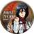 Attack on Titan Can Badge [Mikasa] (Anime Toy) Item picture1