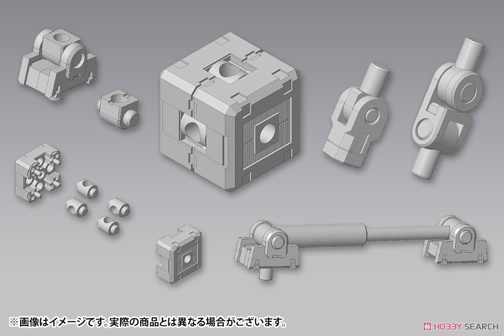 メカサプライ05 ジョイントセットA (プラモデル) その他の画像1