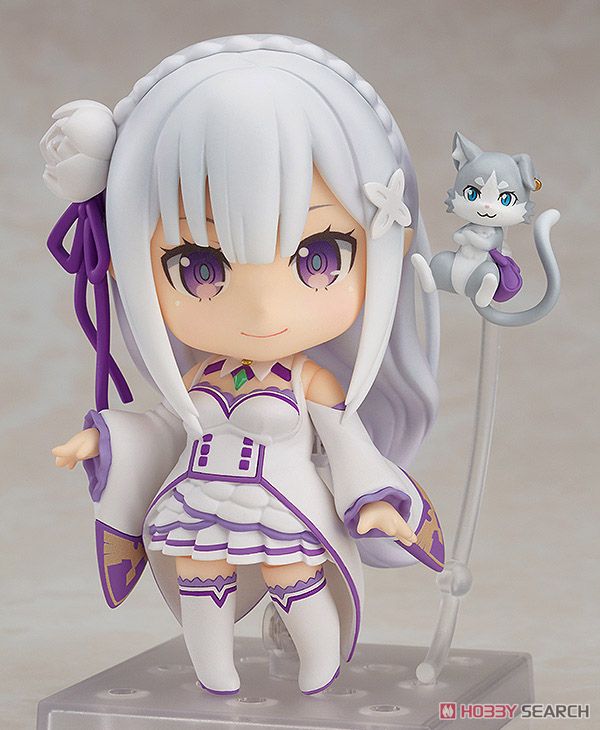 ねんどろいど エミリア (フィギュア) 商品画像1