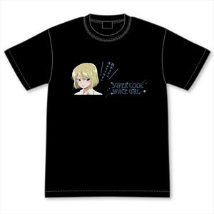 エルドライブ 其方美鈴のスーパークールスペースガールTシャツ M (キャラクターグッズ)