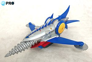 メタルテック09 恐竜大戦争アイゼンボーグ アイゼンボーグ号 (完成品)