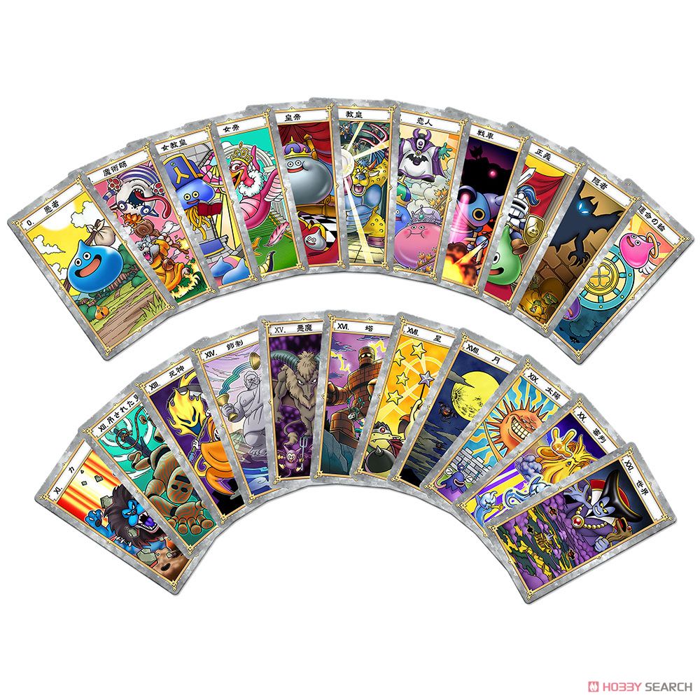 ドラゴンクエストX タロットカード (キャラクターグッズ) 商品画像1